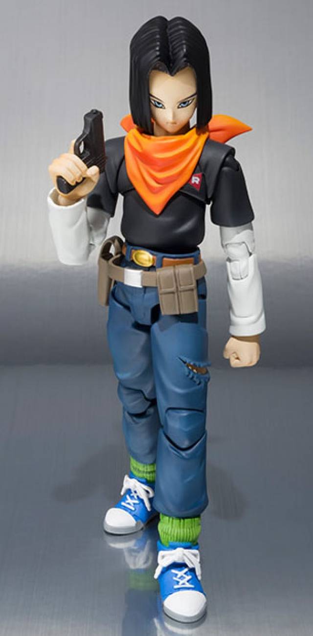 Android 17 S.H. Figuarts | Bandai Tamashii Nations | Dragon ball