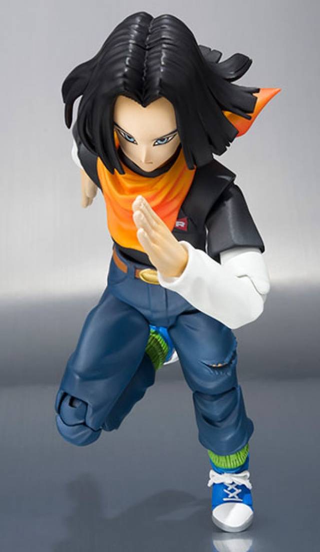 Android 17 S.H. Figuarts | Bandai Tamashii Nations | Dragon ball