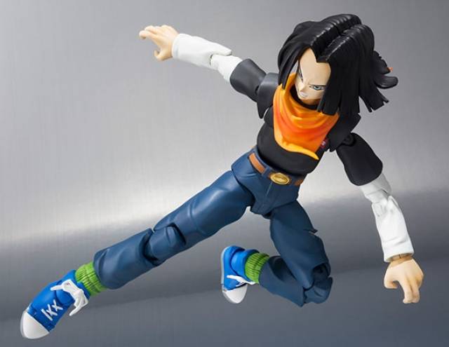 Android 17 S.H. Figuarts | Bandai Tamashii Nations | Dragon ball