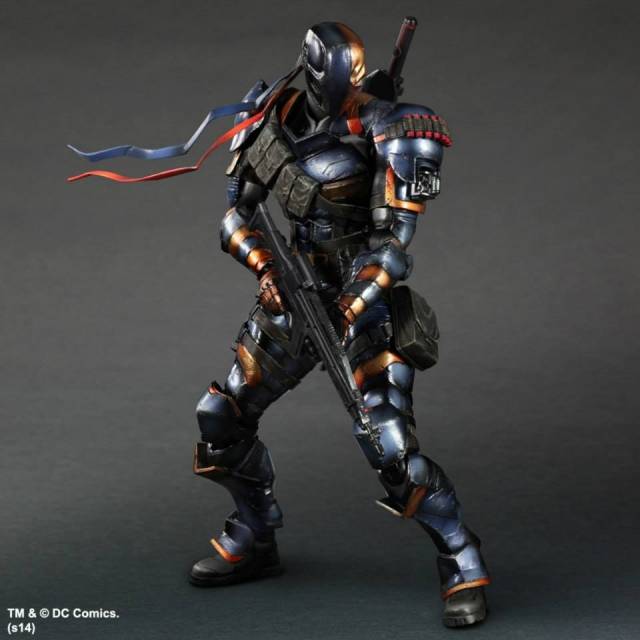 Deathstroke Play Arts Kai I Batman: Arkham Origins I Square Enix