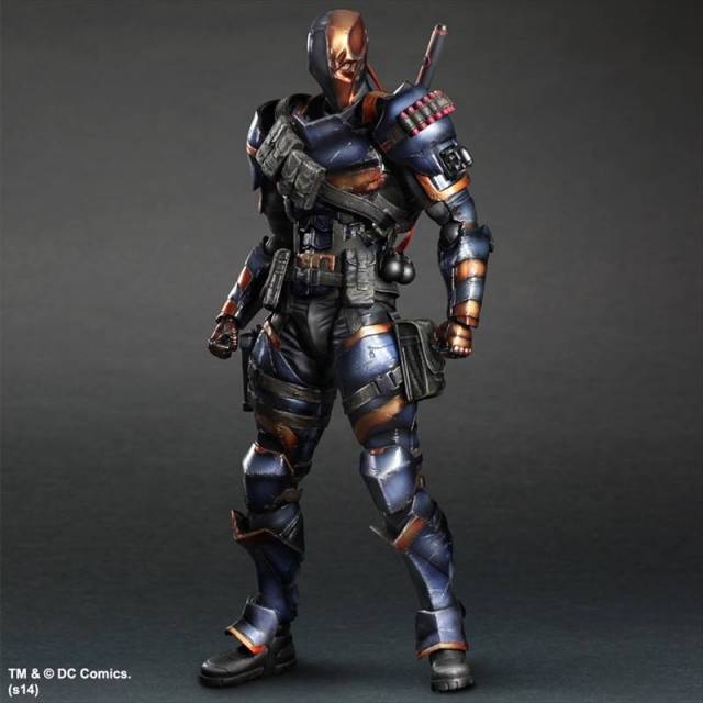 Deathstroke Play Arts Kai I Batman: Arkham Origins I Square Enix
