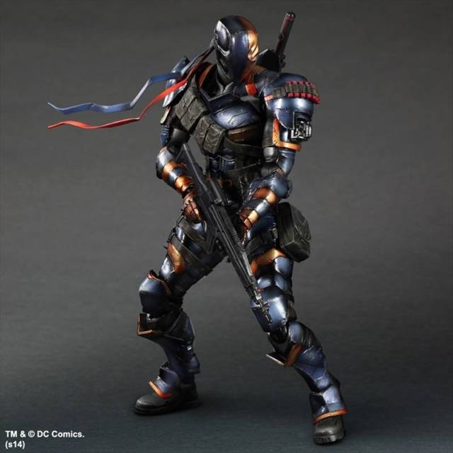 Deathstroke Play Arts Kai I Batman: Arkham Origins I Square Enix
