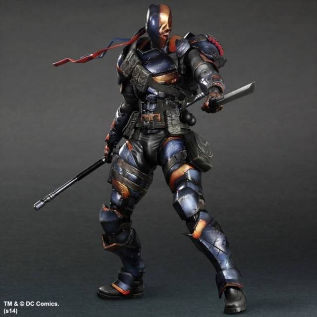 Deathstroke Play Arts Kai I Batman: Arkham Origins I Square Enix