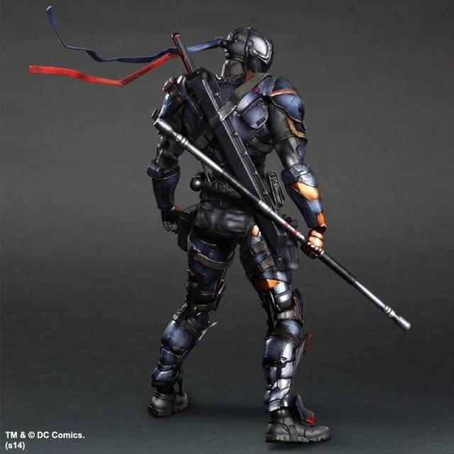 Deathstroke Play Arts Kai I Batman: Arkham Origins I Square Enix