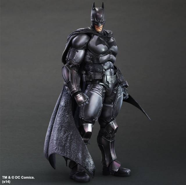 Batman Play Arts Kai I Batman: Arkham Origins I Square Enix