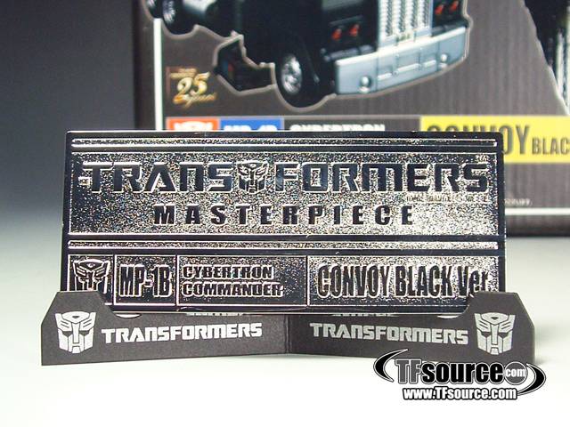 MP-01B Black Convoy Optimus Prime | Transformers Masterpiece
