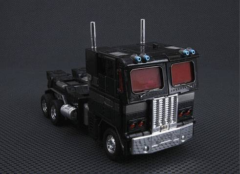 MP-01B Black Convoy Optimus Prime | Transformers Masterpiece