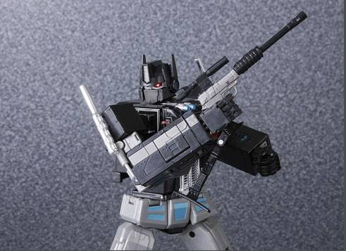 MP-01B Black Convoy Optimus Prime | Transformers Masterpiece