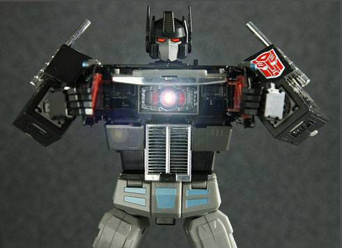 MP-01B Black Convoy Optimus Prime | Transformers Masterpiece