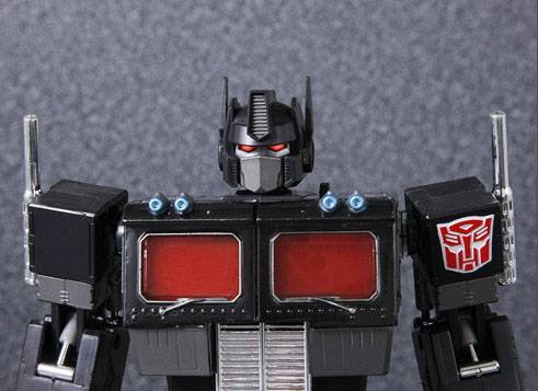 MP-01B Black Convoy Optimus Prime | Transformers Masterpiece