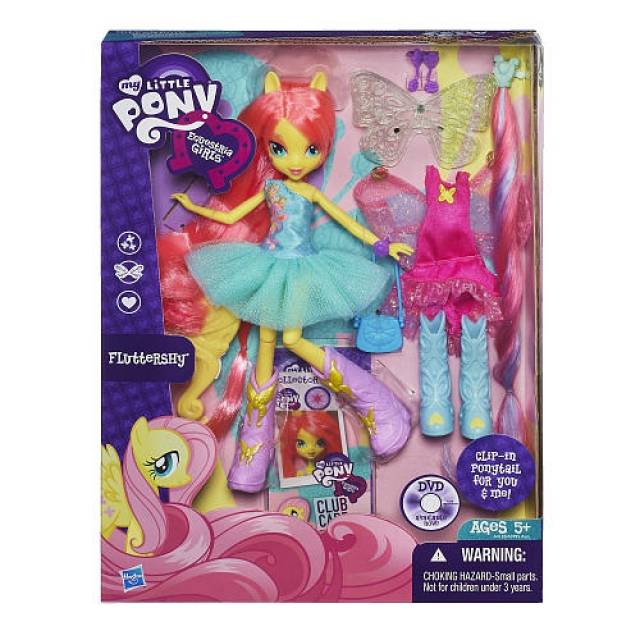 Fluttershy | Equestria Girls I My Little Pony