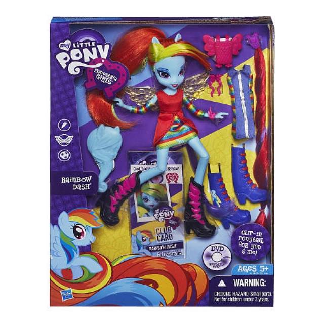 Rainbow Dash | Equestria Girls I My Little Pony