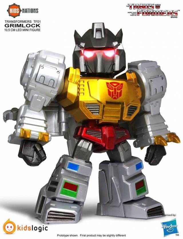 Transformers Kids Nations Series TF01Set of 5 Mecha Nation | Transformers Kids Logic