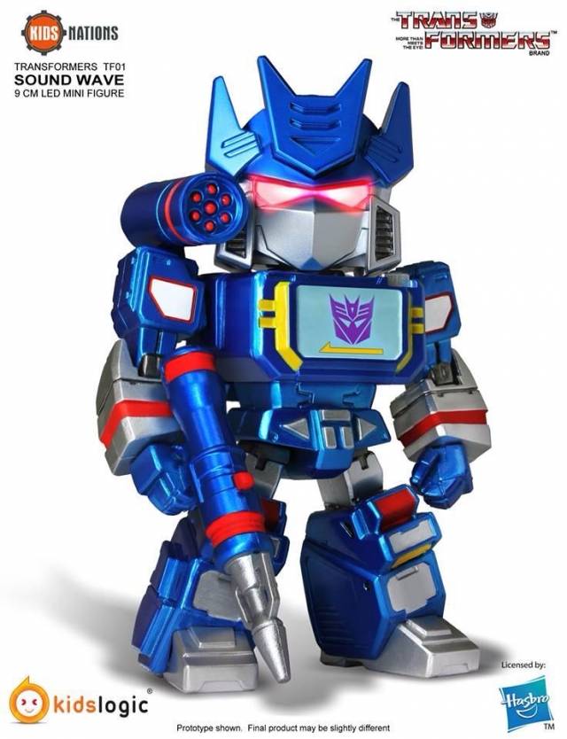 Transformers Kids Nations Series TF01Set of 5 Mecha Nation | Transformers Kids Logic
