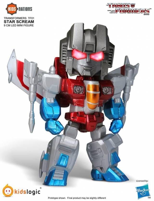 Transformers Kids Nations Series TF01Set of 5 Mecha Nation | Transformers Kids Logic