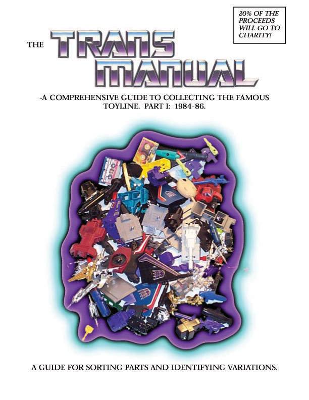 The Transmanual Volume 1 Transformers Guidebook Transformers G1 | Transformers Generation One