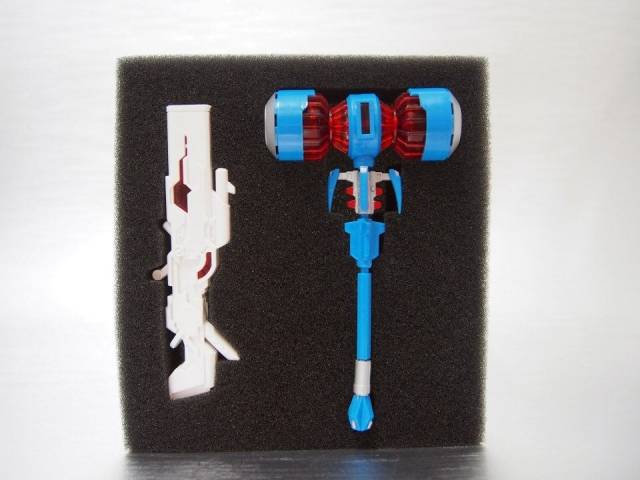 Blue Hammer | Dr. Wu | Upgrade Kit