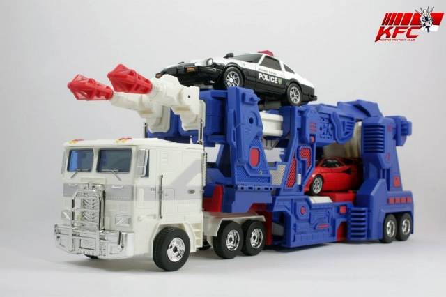 Citizen Stack EAVI Metal  Phase 3A | KFC Toys