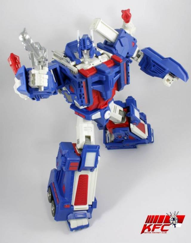 Citizen Stack EAVI Metal  Phase 3A | KFC Toys