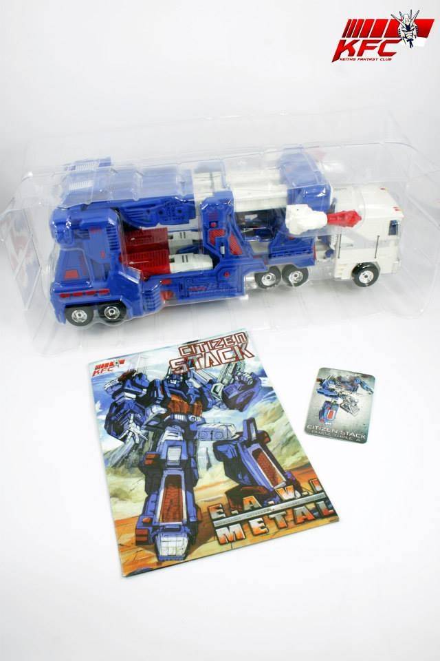 Citizen Stack EAVI Metal  Phase 3A | KFC Toys