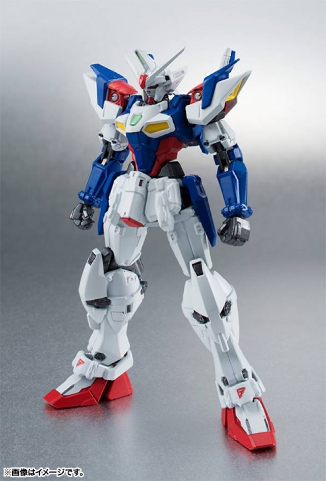 Gundam Geminass Unit 01 Assault Booster Robot Spirits | Bandai Tamashii Nations | Gundam New Mobile Report Gundam Wing Dual Story: G-unit