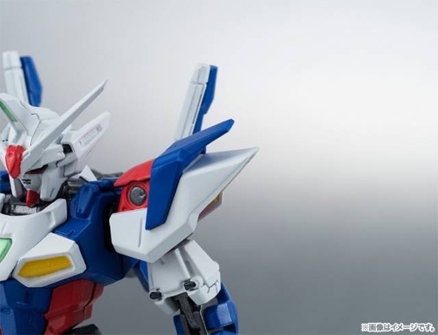 Gundam Geminass Unit 01 Assault Booster Robot Spirits | Bandai Tamashii Nations | Gundam New Mobile Report Gundam Wing Dual Story: G-unit