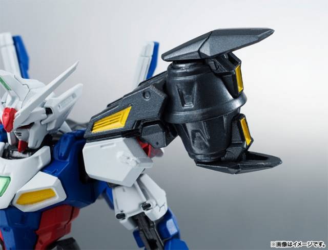 Gundam Geminass Unit 01 Assault Booster Robot Spirits | Bandai Tamashii Nations | Gundam New Mobile Report Gundam Wing Dual Story: G-unit