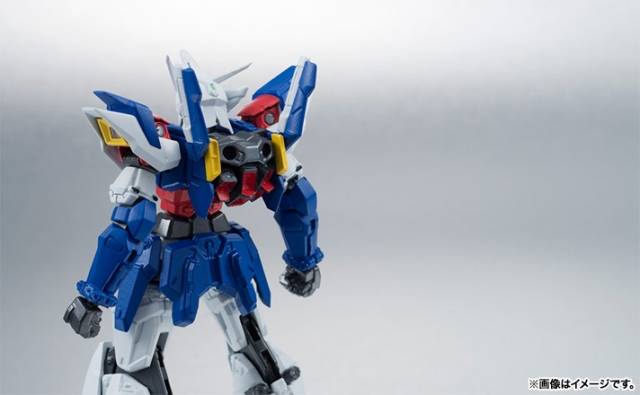 Gundam Geminass Unit 01 Assault Booster Robot Spirits | Bandai Tamashii Nations | Gundam New Mobile Report Gundam Wing Dual Story: G-unit