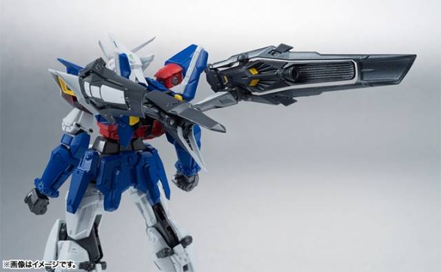 Gundam Geminass Unit 01 Assault Booster Robot Spirits | Bandai Tamashii Nations | Gundam New Mobile Report Gundam Wing Dual Story: G-unit