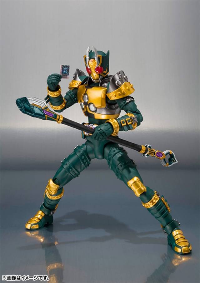 Kamen Rider Leangle S.H. Figuarts | Bandai Tamashii Nations | Kamen rider