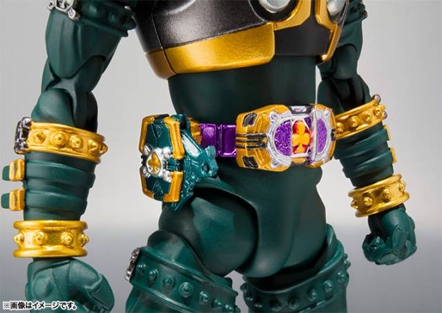 Kamen Rider Leangle S.H. Figuarts | Bandai Tamashii Nations | Kamen rider