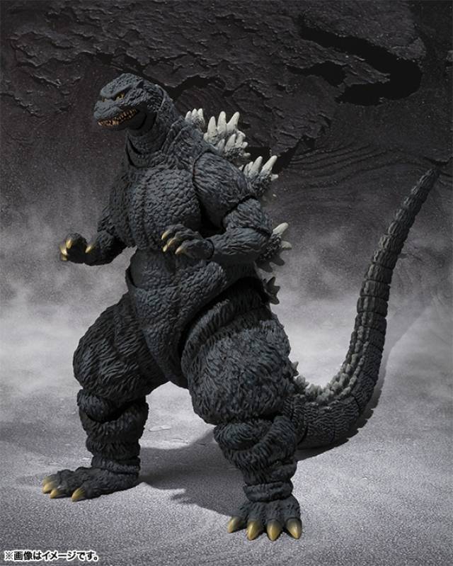 Godzilla Birth Version S.H.MonsterArts | Bandai Tamashii Nations | Godzilla Vs Destroyah