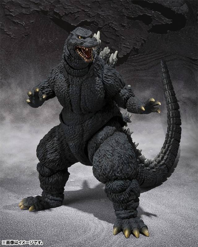 Godzilla Birth Version S.H.MonsterArts | Bandai Tamashii Nations | Godzilla Vs Destroyah