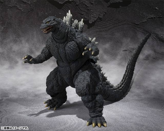 Godzilla Birth Version S.H.MonsterArts | Bandai Tamashii Nations | Godzilla Vs Destroyah
