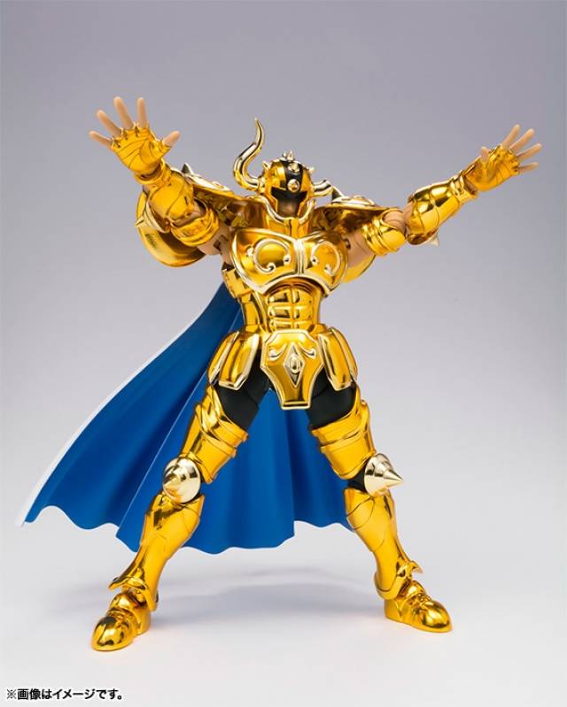 Taurus Aldebaran Saint Cloth Myth EX I Bandai Tamashii Nations I Saint Seiya