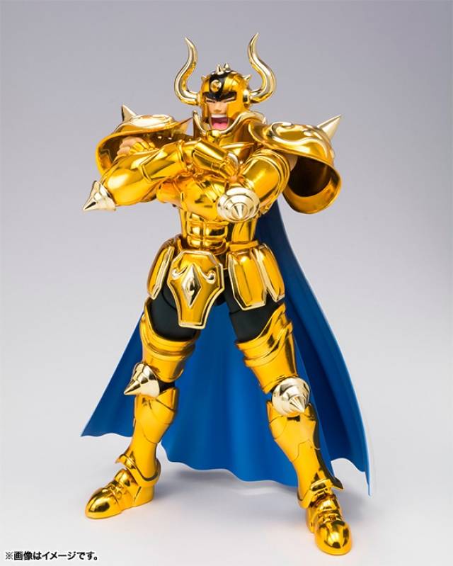 Taurus Aldebaran Saint Cloth Myth EX I Bandai Tamashii Nations I Saint Seiya