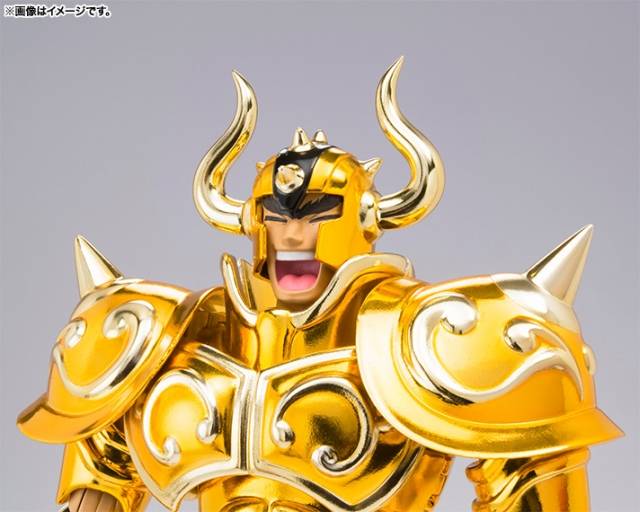 Taurus Aldebaran Saint Cloth Myth EX I Bandai Tamashii Nations I Saint Seiya