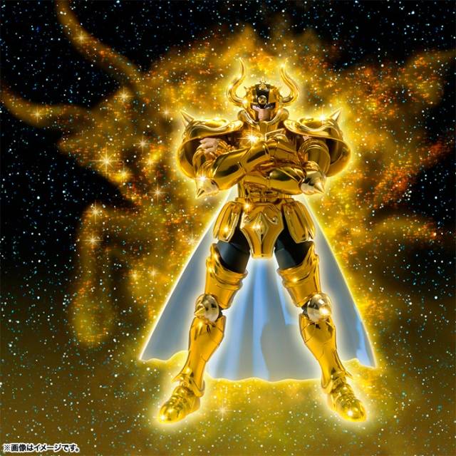 Taurus Aldebaran Saint Cloth Myth EX I Bandai Tamashii Nations I Saint Seiya