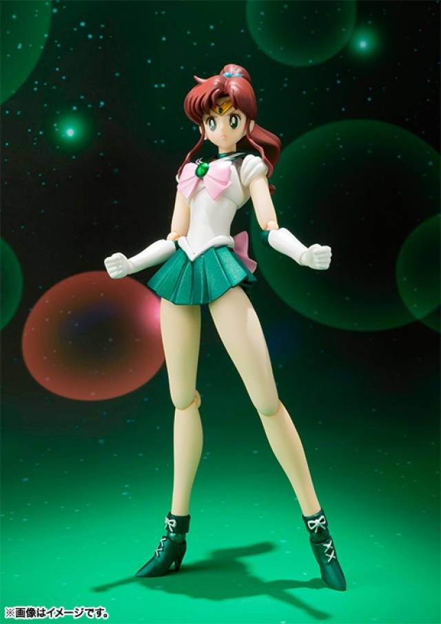 Sailor Jupiter S.H. Figuarts | Bandai Tamashii Nations | Sailor moon