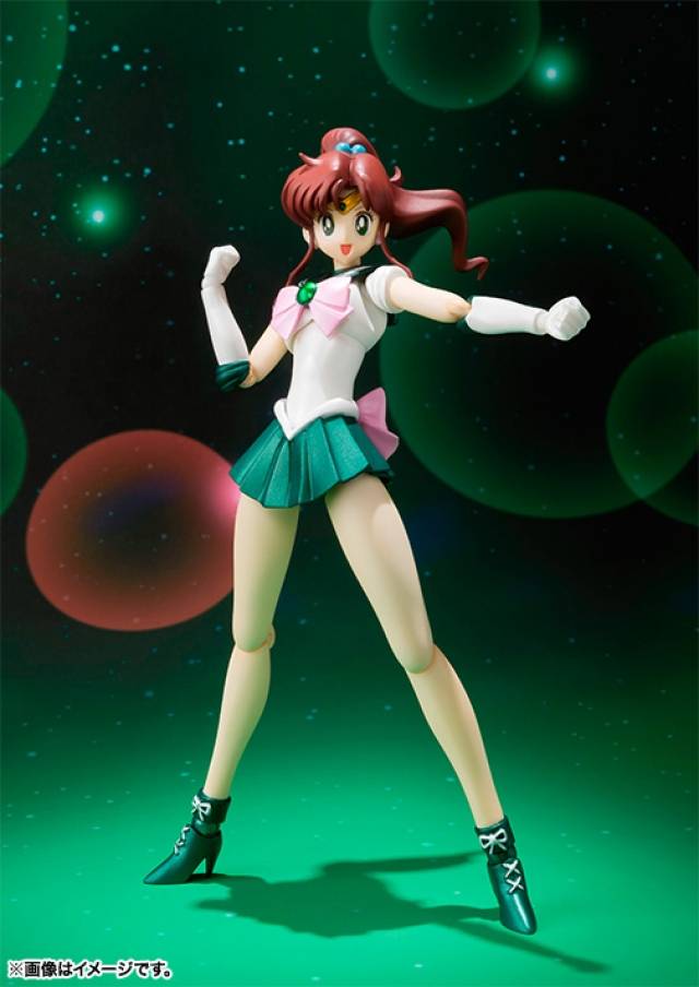 Sailor Jupiter S.H. Figuarts | Bandai Tamashii Nations | Sailor moon