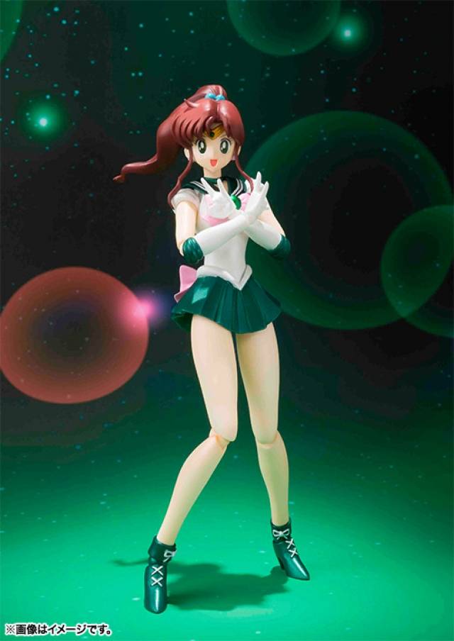 Sailor Jupiter S.H. Figuarts | Bandai Tamashii Nations | Sailor moon