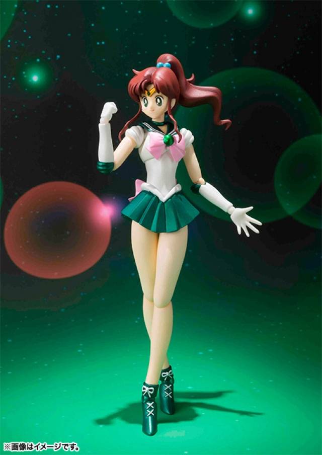 Sailor Jupiter S.H. Figuarts | Bandai Tamashii Nations | Sailor moon