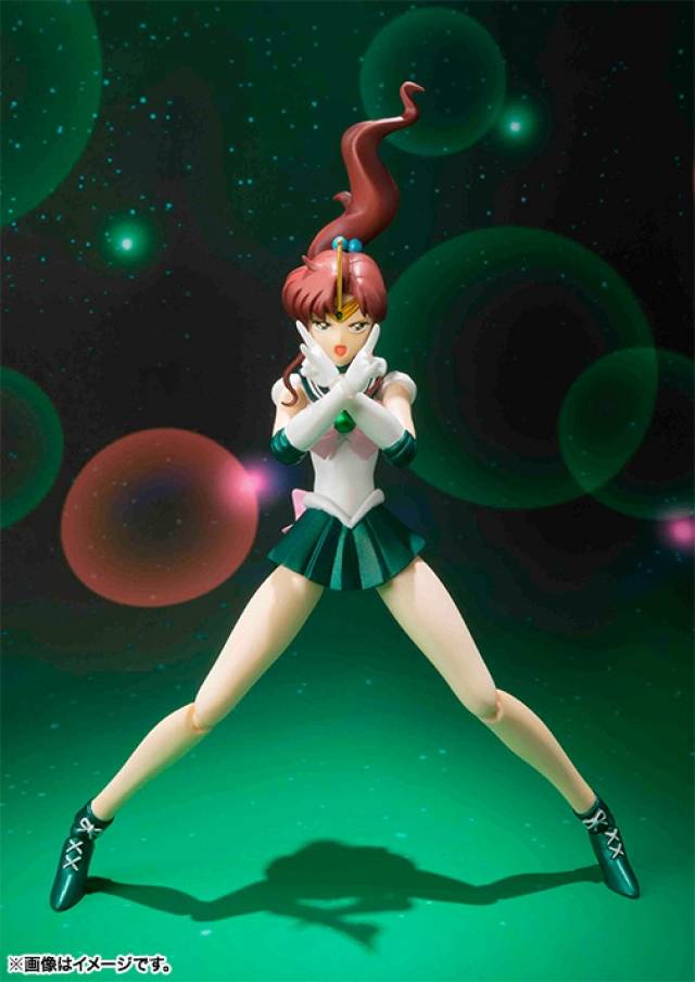 Sailor Jupiter S.H. Figuarts | Bandai Tamashii Nations | Sailor moon