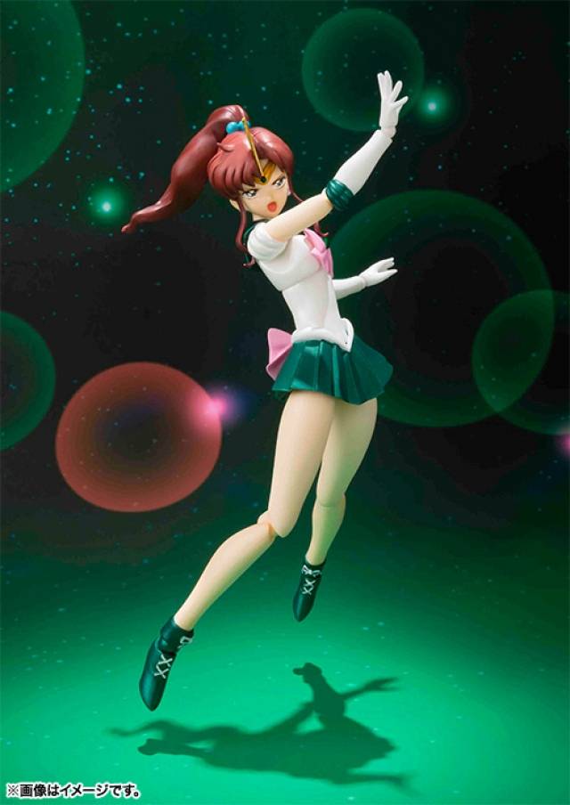 Sailor Jupiter S.H. Figuarts | Bandai Tamashii Nations | Sailor moon