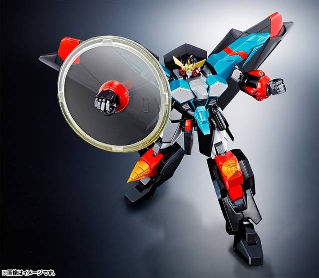 Super Robot Chogokin - Gao Figh Gar