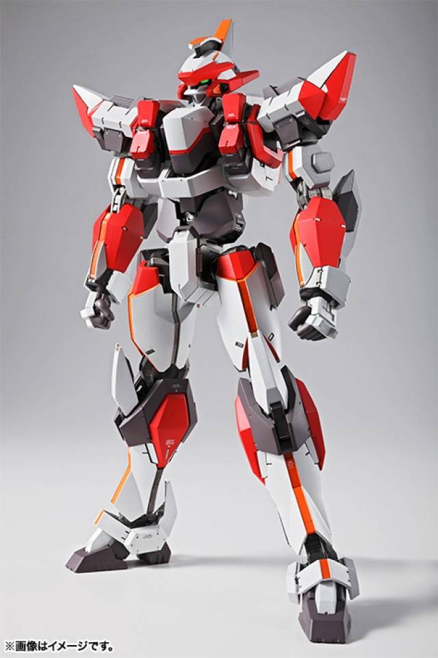 Laevatein Metal Build | Bandai Tamashii Nations | Gundam Full Metal Panic