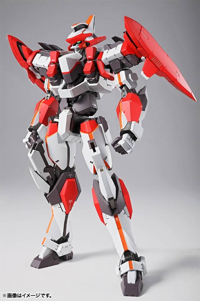 Laevatein Metal Build | Bandai Tamashii Nations | Gundam Full Metal Panic