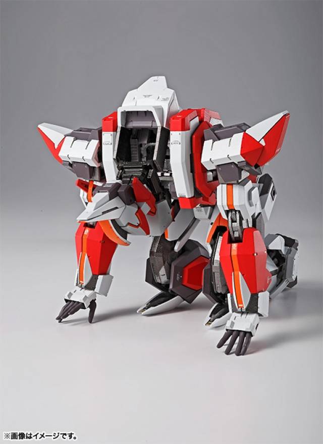 Laevatein Metal Build | Bandai Tamashii Nations | Gundam Full Metal Panic