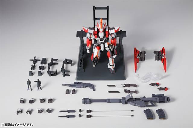 Laevatein Metal Build | Bandai Tamashii Nations | Gundam Full Metal Panic