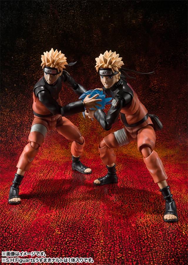 Naruto S.H. Figuarts | Bandai Tamashii Nations | Naruto
